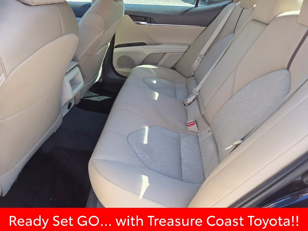 Certified Used 2019 Black Toyota LE image 22