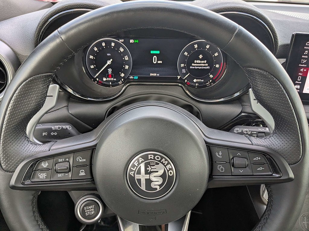 Used 2024 Alfa Rosso Alfa Romeo Veloce image 30