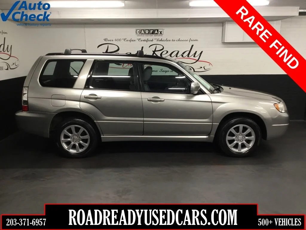 Used 2006 Gray Subaru 2.5X image 1