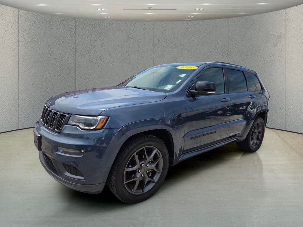 Used 2020 Blue Jeep Limited X image 9