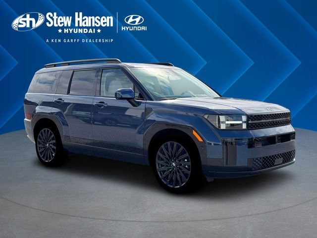 New 2026 Atlantis Blue Hyundai Calligraphy image 10