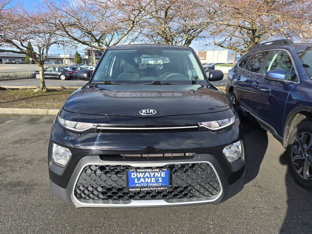 Used 2021 Kia Soul LX with VIN KNDJ22AU8M7746303 for sale in Burlington, WA