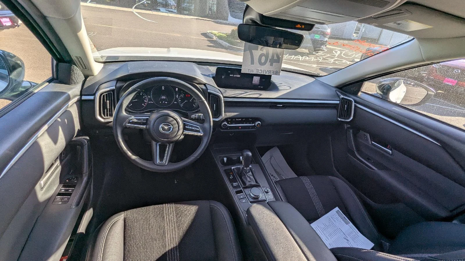 Certified Used 2025 Wind Chill Pearl Mazda 2.5 S Preferred Package image 13