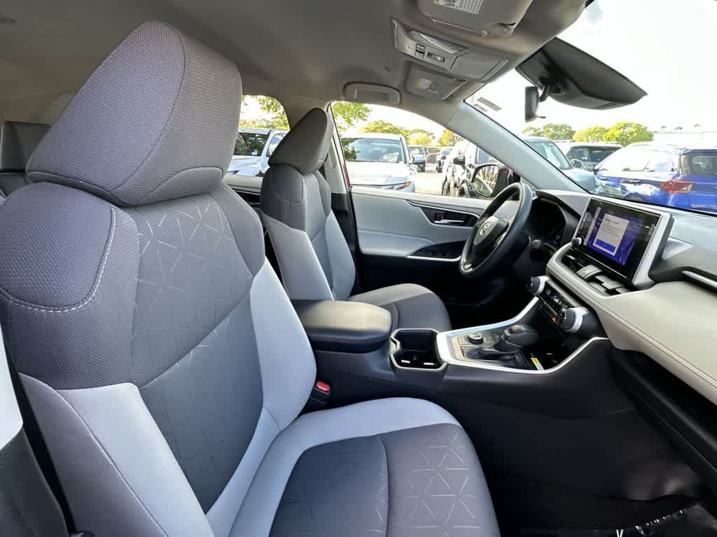Used 2024 Ruby Flare Pearl Toyota Hybrid XLE image 27