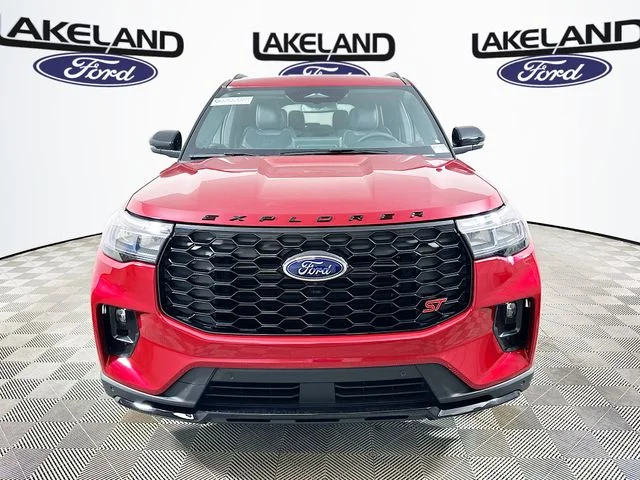 New 2026 Ford Explorer ST
