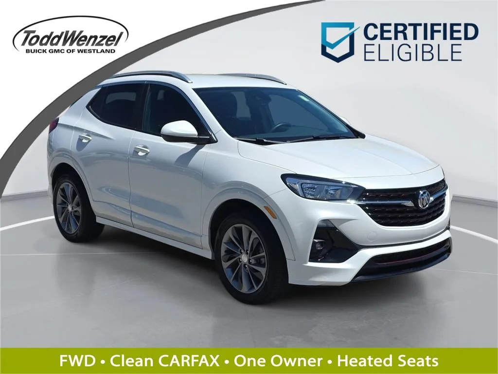 Certified Used 2023 White Frost Tricoat Buick Select image 1