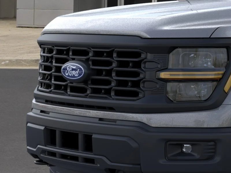 New 2026 Carbonized Gray Metallic Ford STX image 17