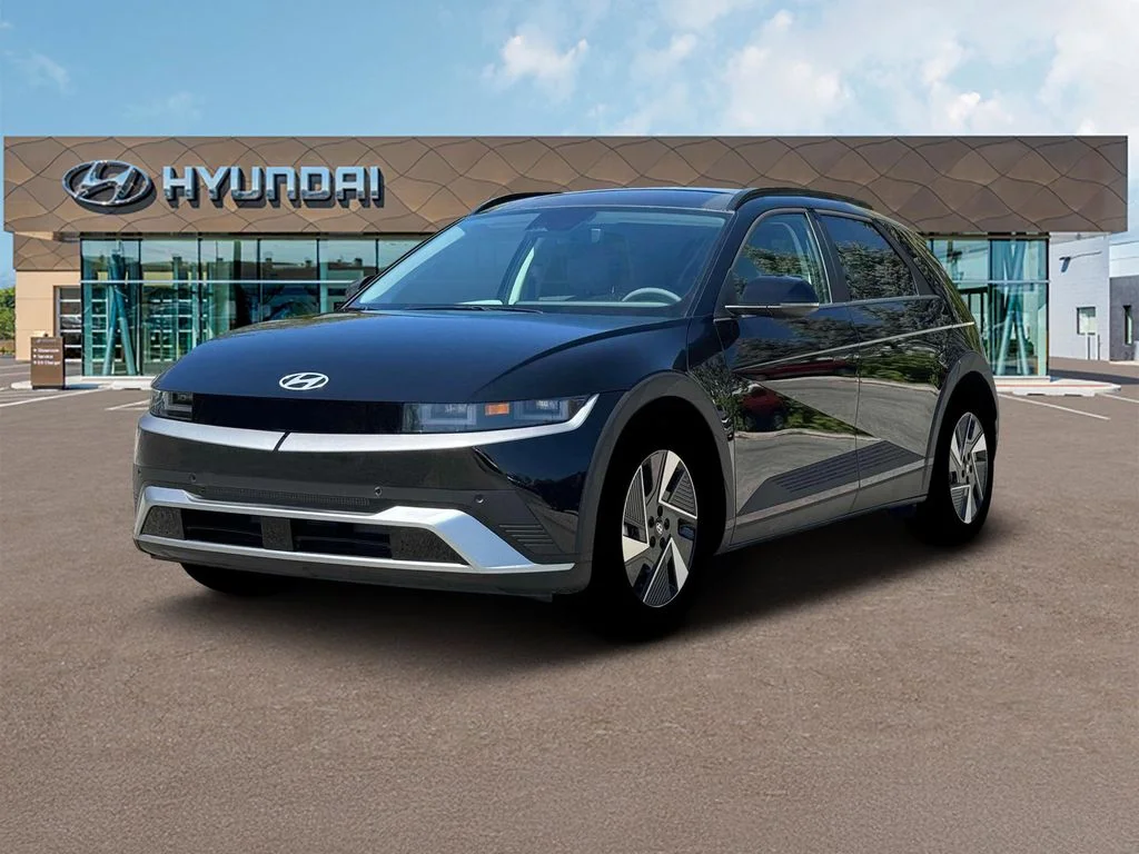 New 2026 Black Hyundai SEL image 1