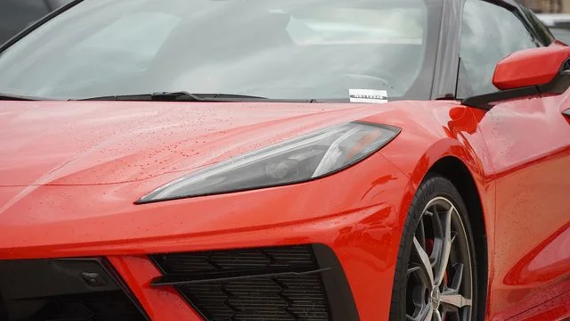 Used 2022 Red Chevrolet Stingray image 4