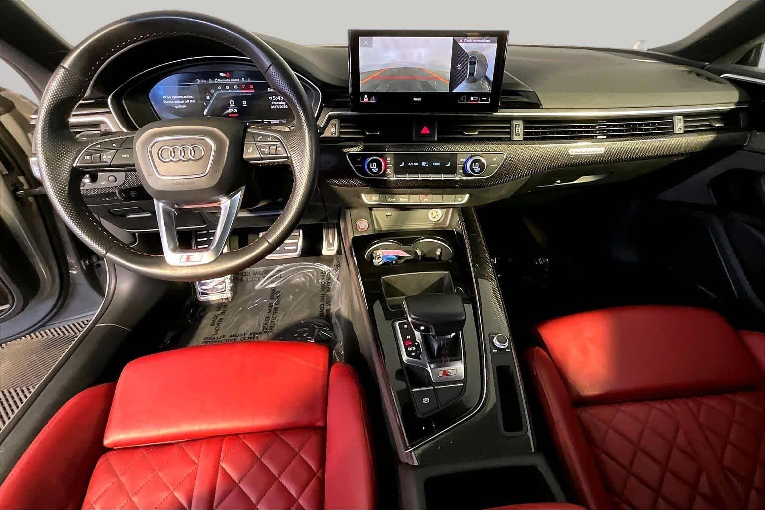 Used 2022 Quantum Gray Audi Premium Plus image 16