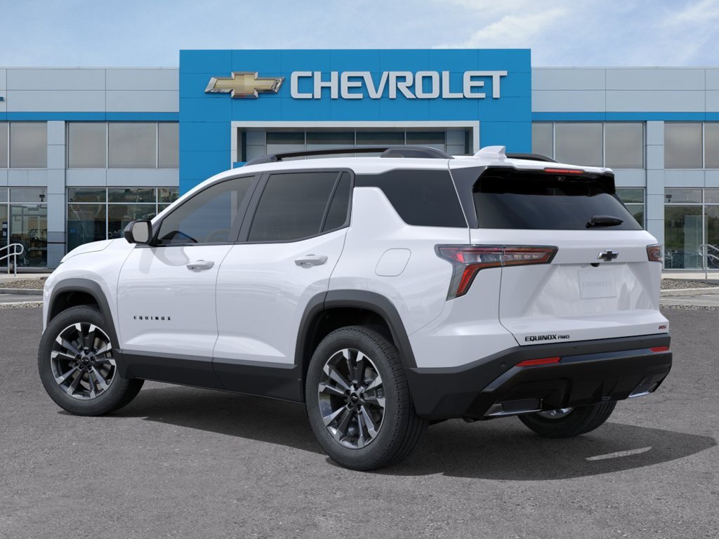 New 2027 Polar White Tricoat Chevrolet RS image 3