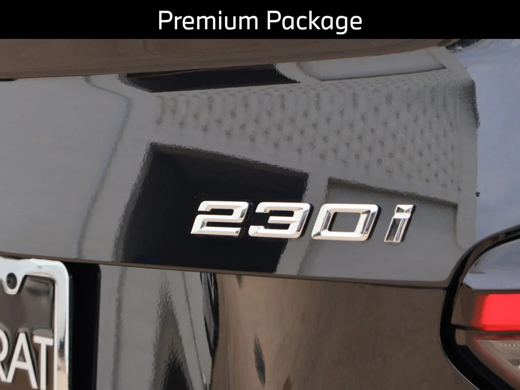 New 2026 Black BMW 230i xDrive image 10