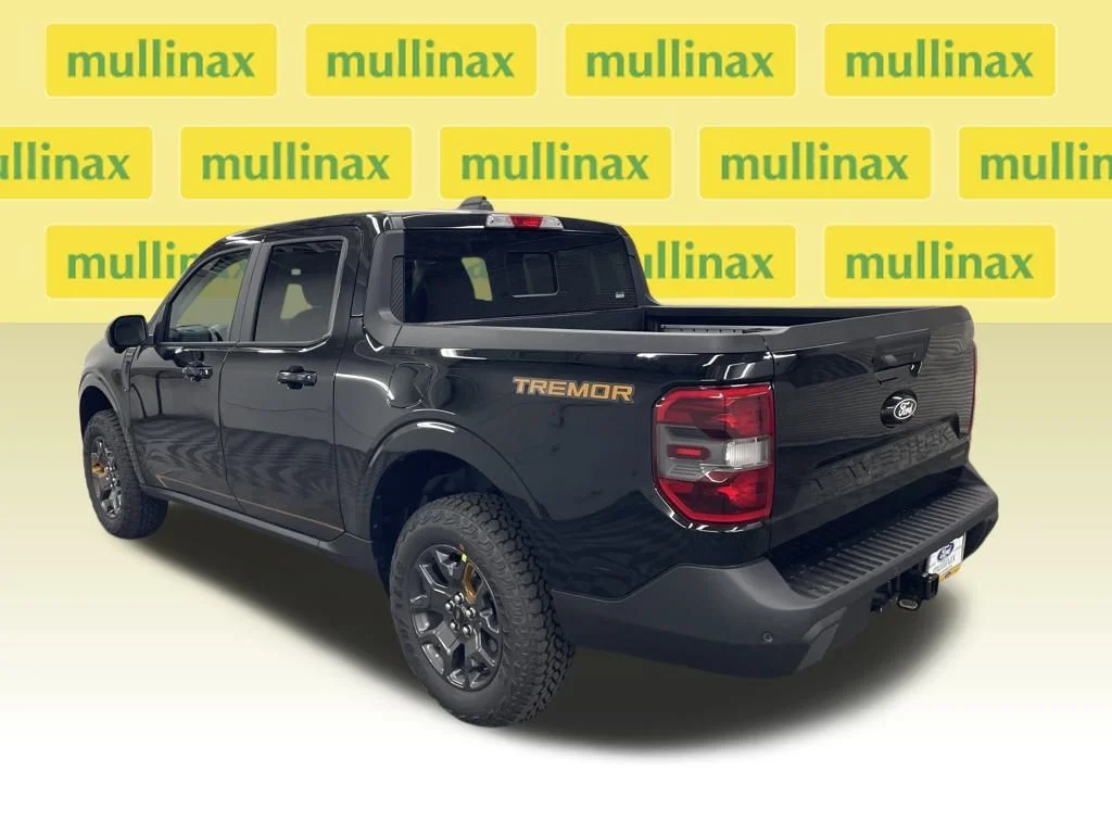 New 2025 Black Ford Tremor image 9