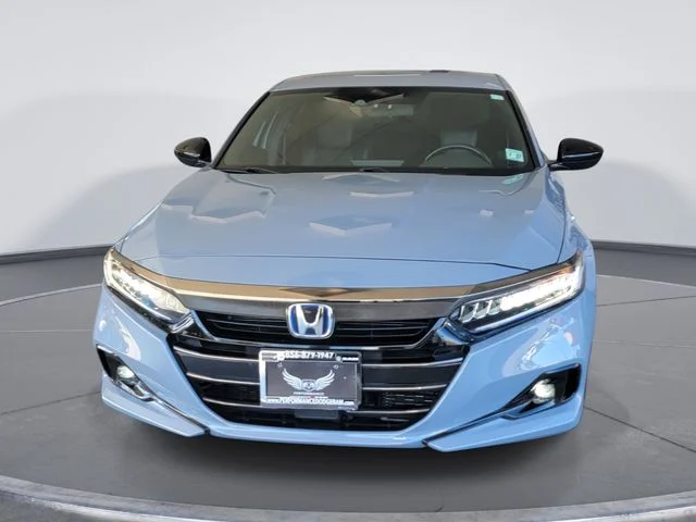 Certified Used 2022 Gray Honda Sport image 3