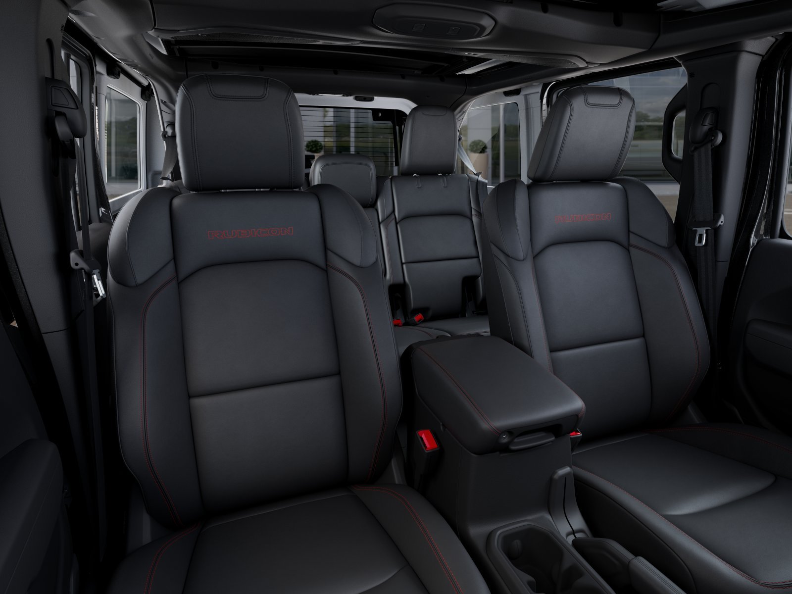 New 2026 Granite Crystal Metallic Clearcoat Jeep Rubicon image 38
