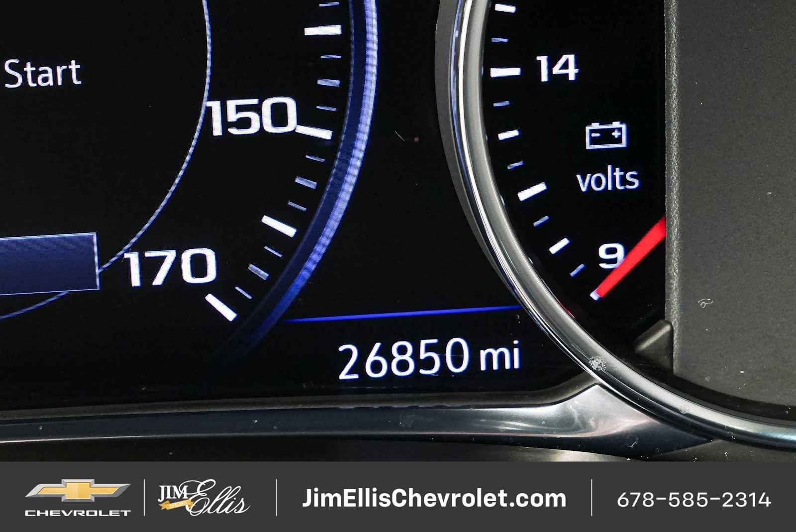 Certified Used 2023 Black Chevrolet RS image 12