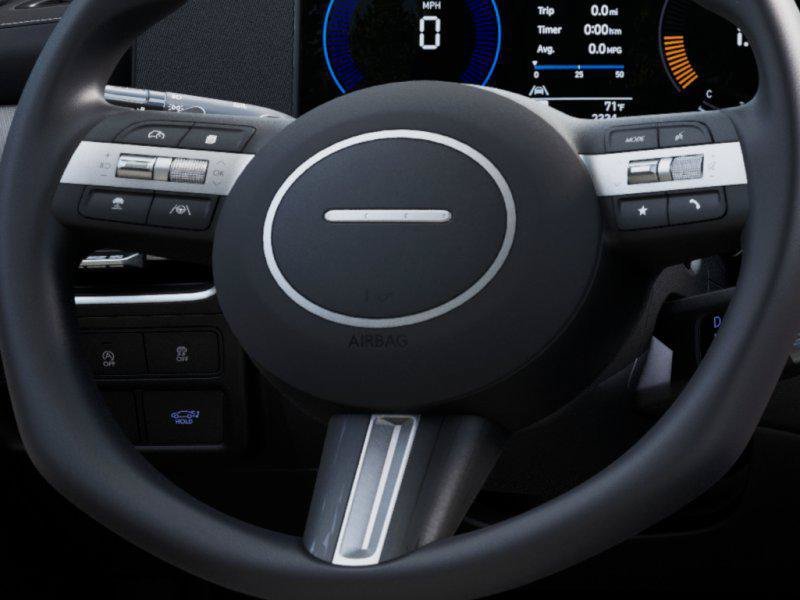 New 2026 Abyss Black Hyundai Blue FWD image 16