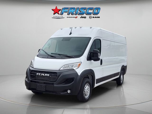 New 2026 Bright White Clearcoat RAM High Roof image 3
