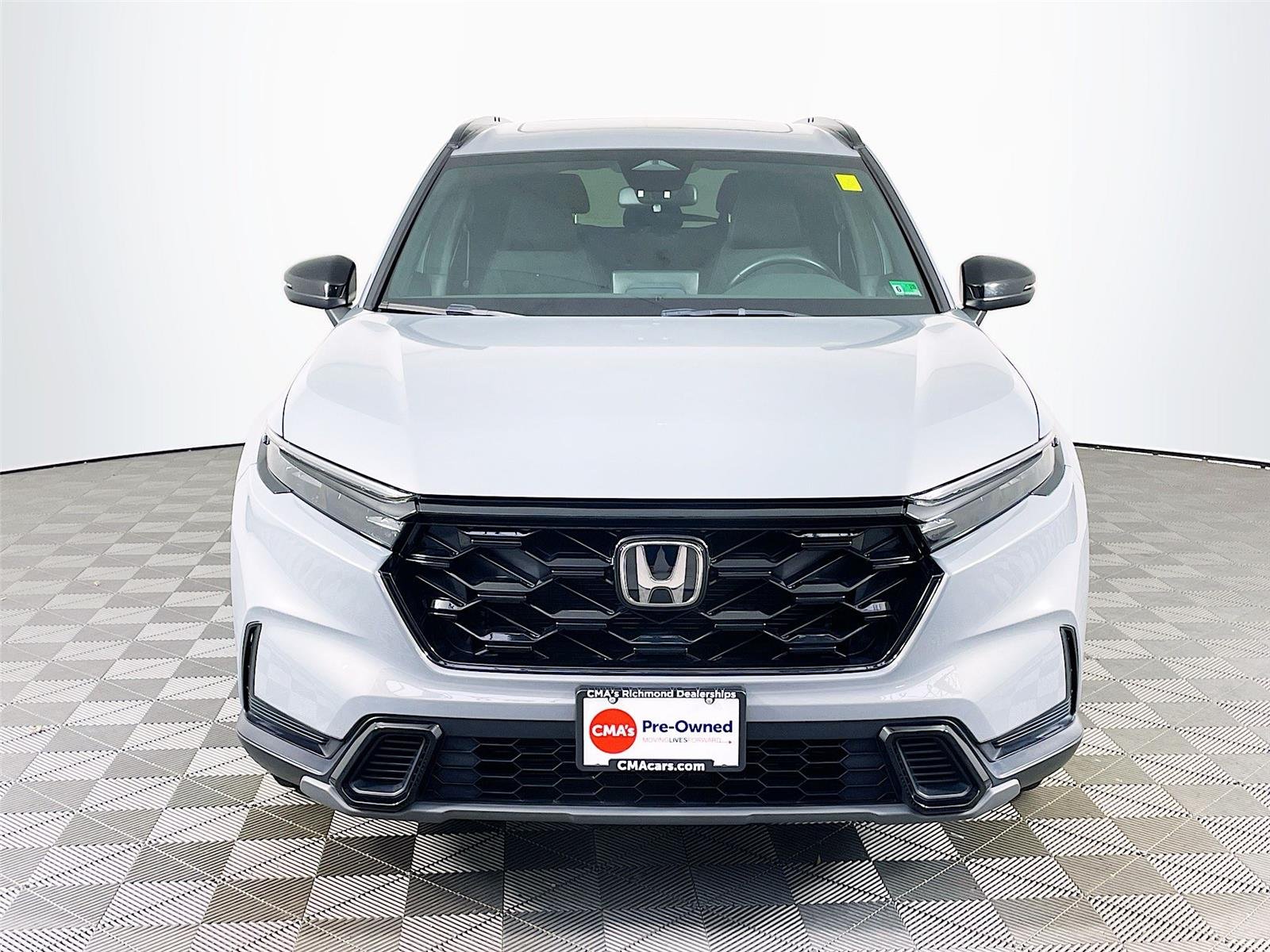 Used 2023 Urban Gray Pearl Honda Sport image 2