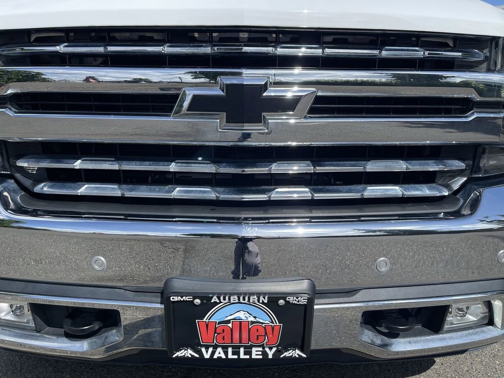 Certified Used 2022 Summit White Chevrolet LTZ image 31