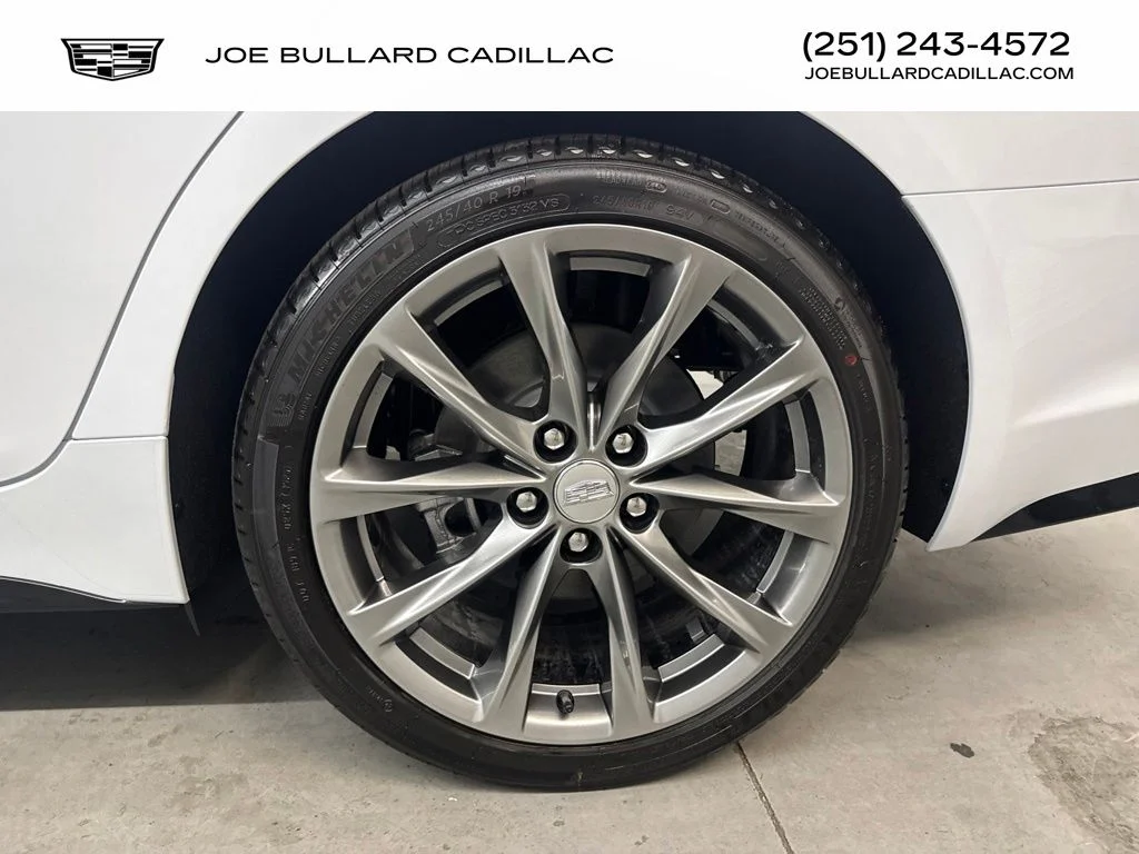 New 2026 Vibrant White Cadillac Sport image 24
