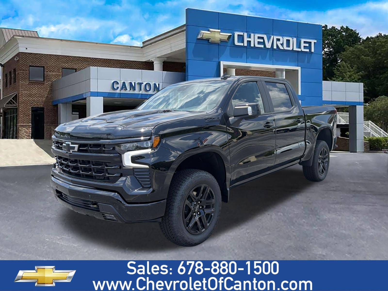 2025 Chevy Silverado 1500 Trim Levels | Chevrolet Of Canton