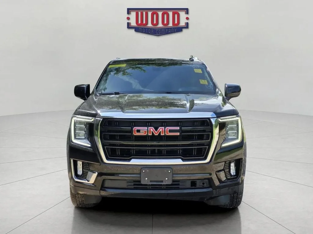 Used 2021 Black GMC SLE image 2