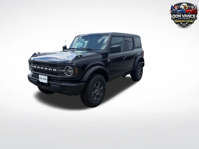New 2026 Shadow Black Ford Big Bend® image 1