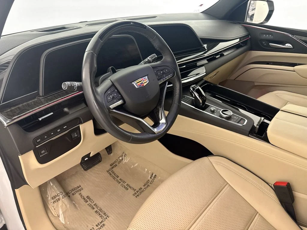 Used 2024 White Cadillac Premium image 9