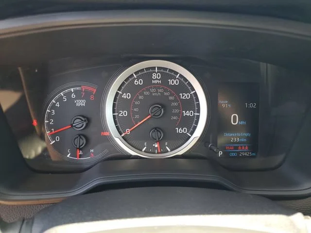 Used 2022 Wind Chill Pearl Toyota LE image 14