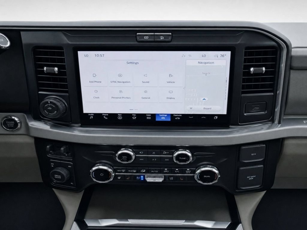 New 2026 Marsh Gray Ford F-250® Platinum® image 15