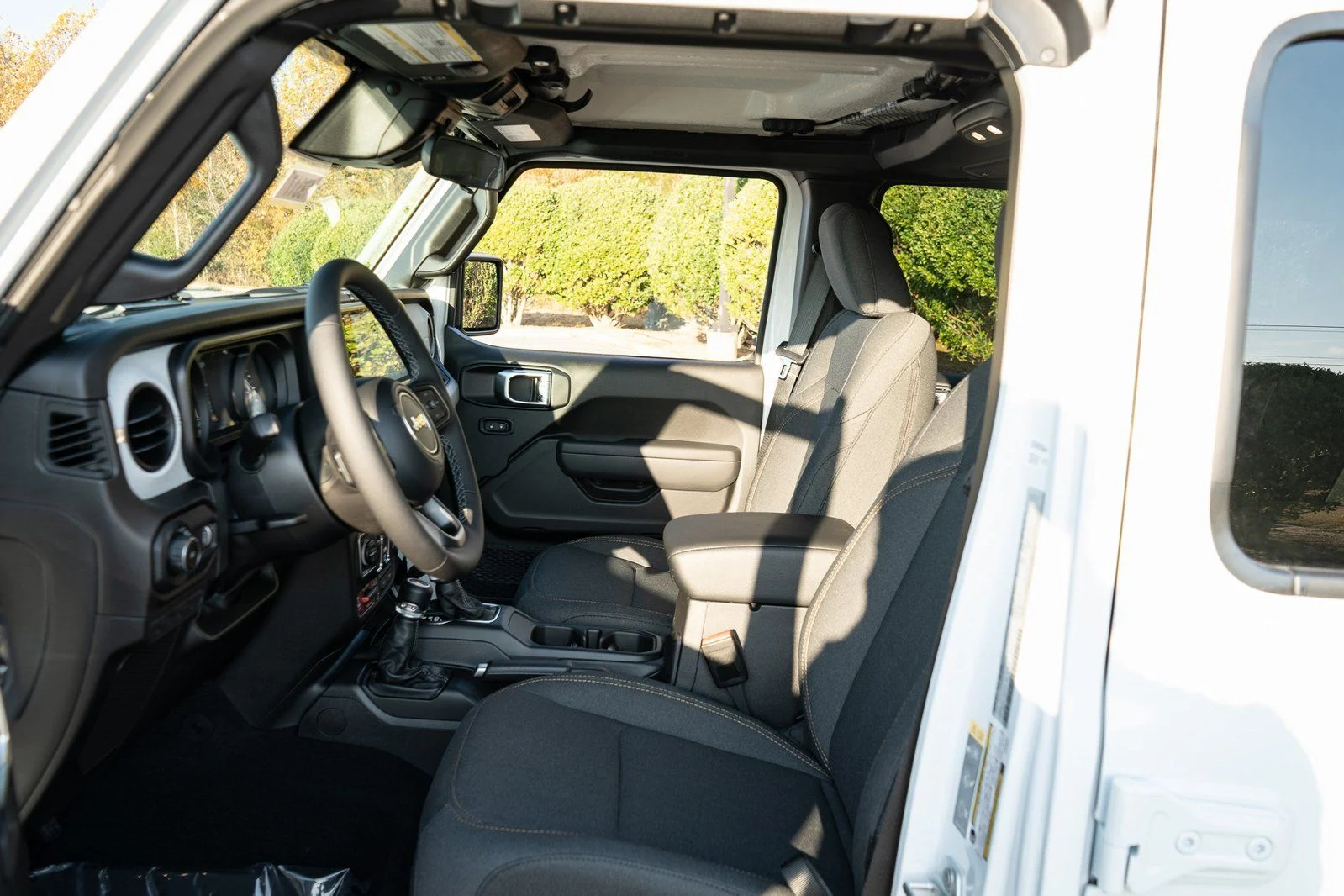 New 2026 Bright White Clearcoat Jeep Willys image 14