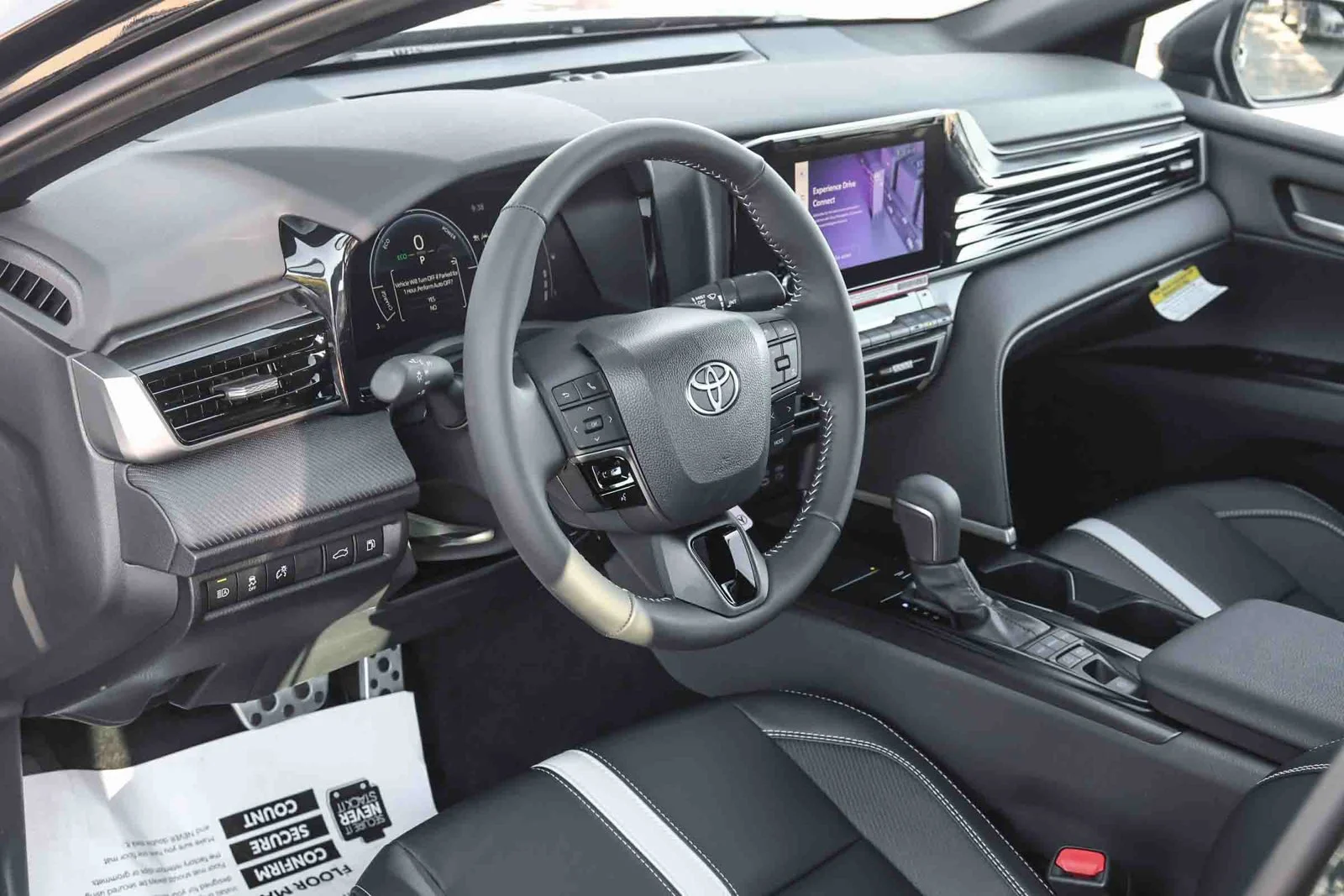 New 2026 Midnight Black Metallic Toyota SE image 14