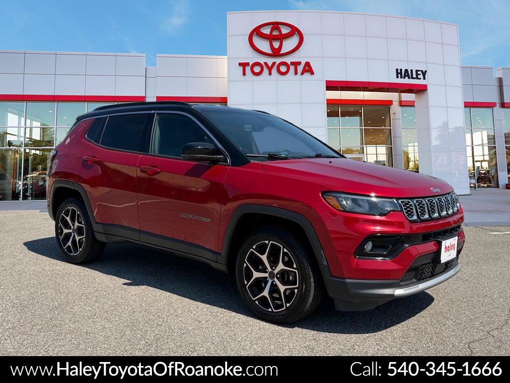 Used 2025 Red Jeep Limited image 1