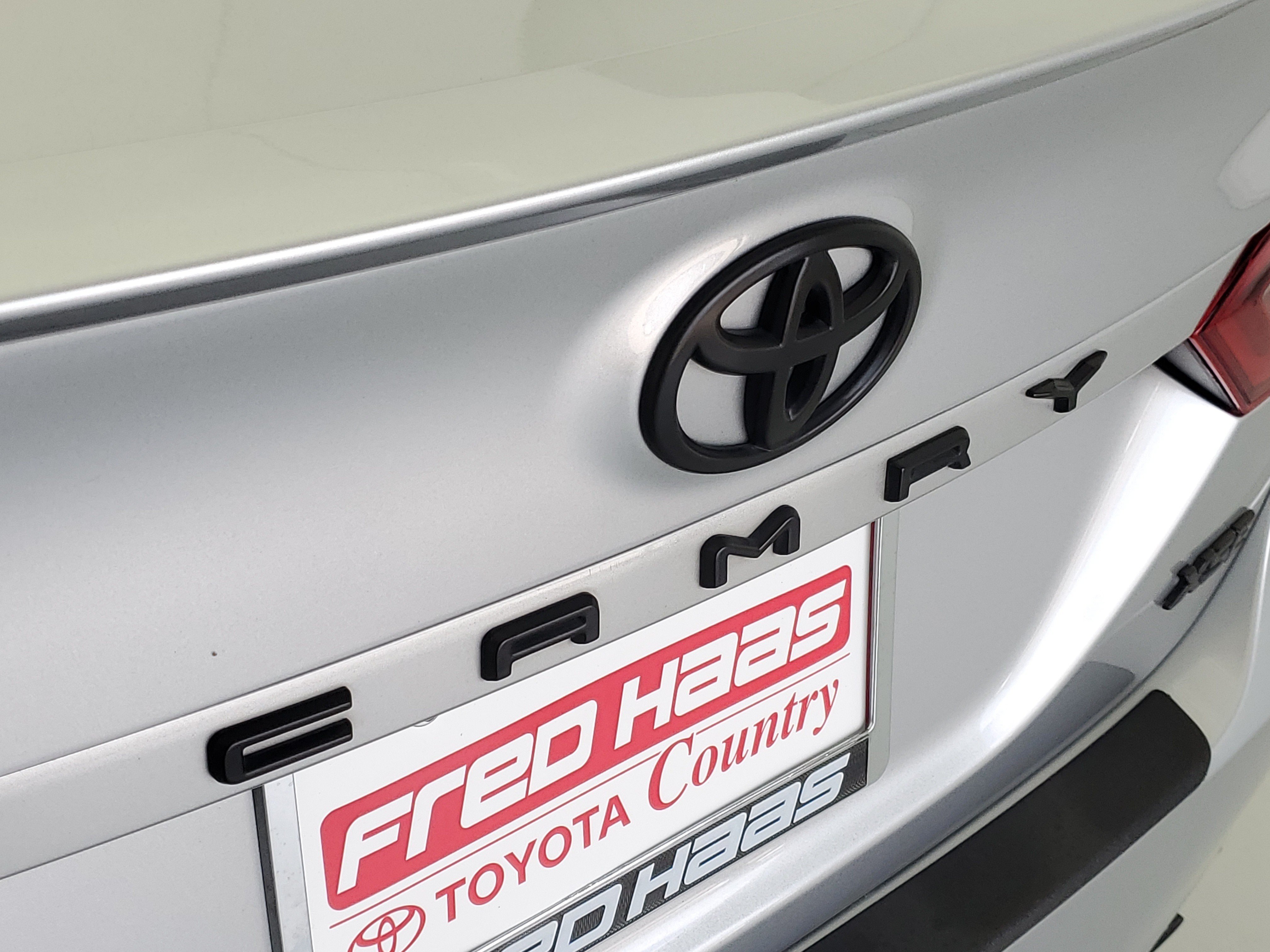 Used 2023 Celestial Silver Metallic Toyota XSE image 8