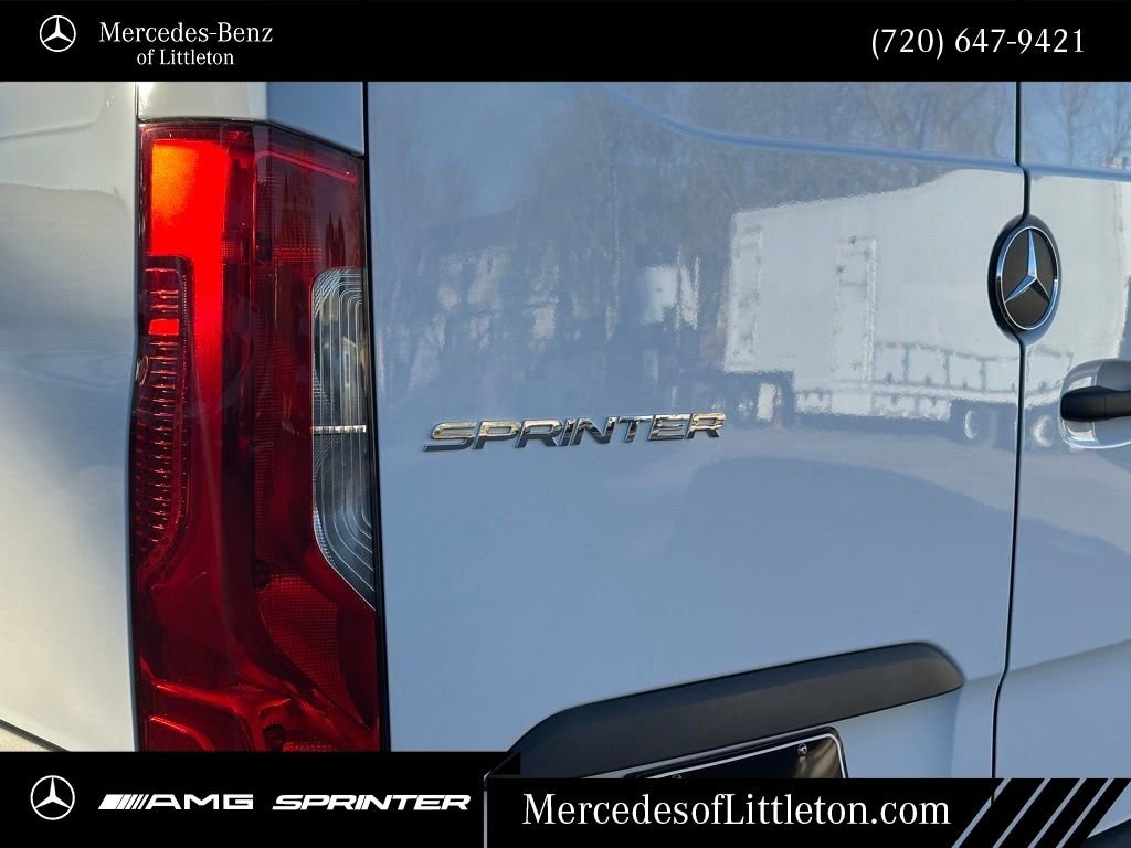 2026 Mercedes-Benz Sprinter Cargo Van Base - Photo 22