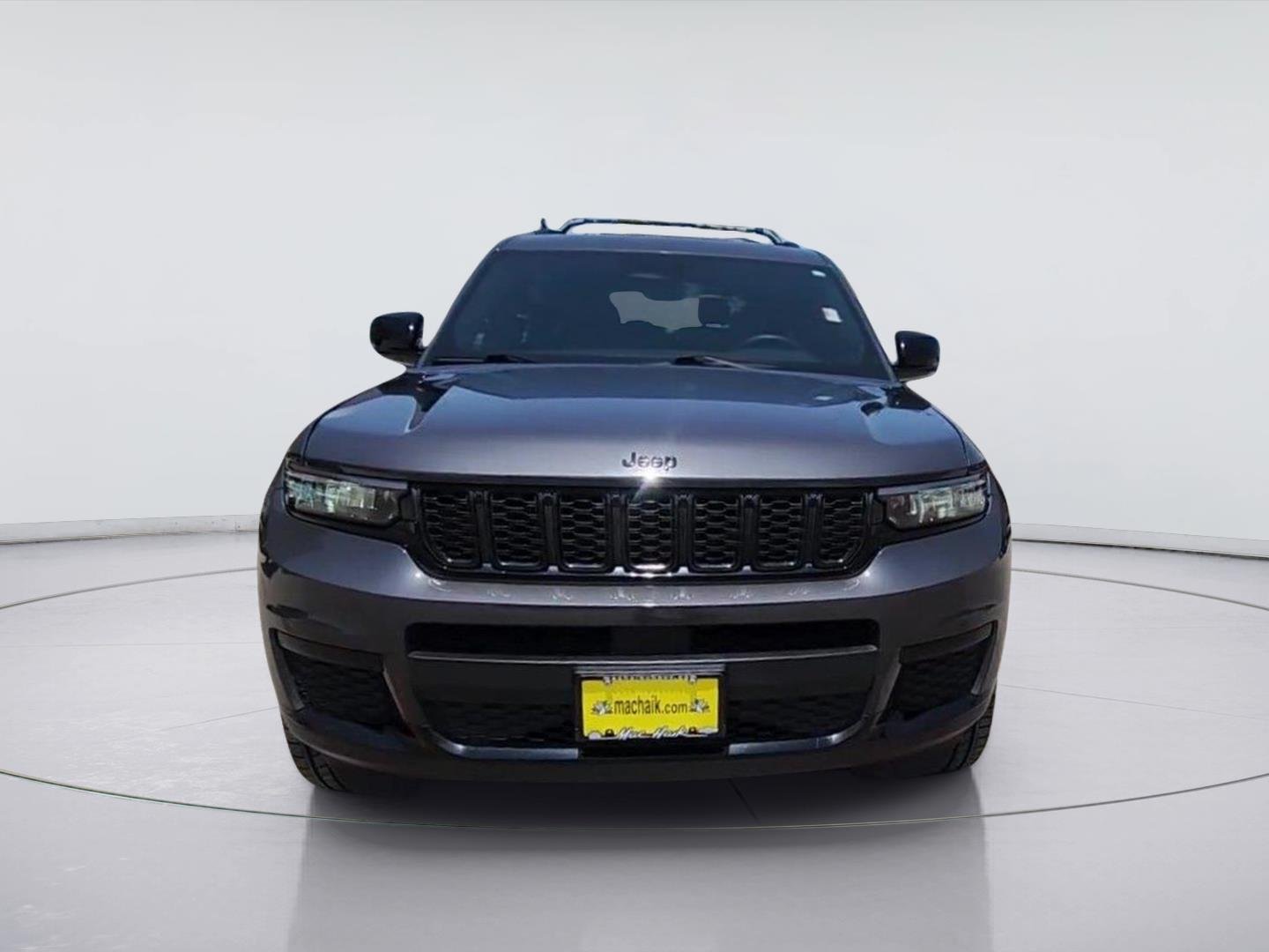 2022 Jeep Grand Cherokee L Altitude 4x2 Gray at AutoNation Chrysler Jeep Dodge Ram Spring