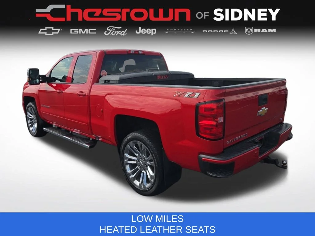 Used 2018 Red Chevrolet LT image 8