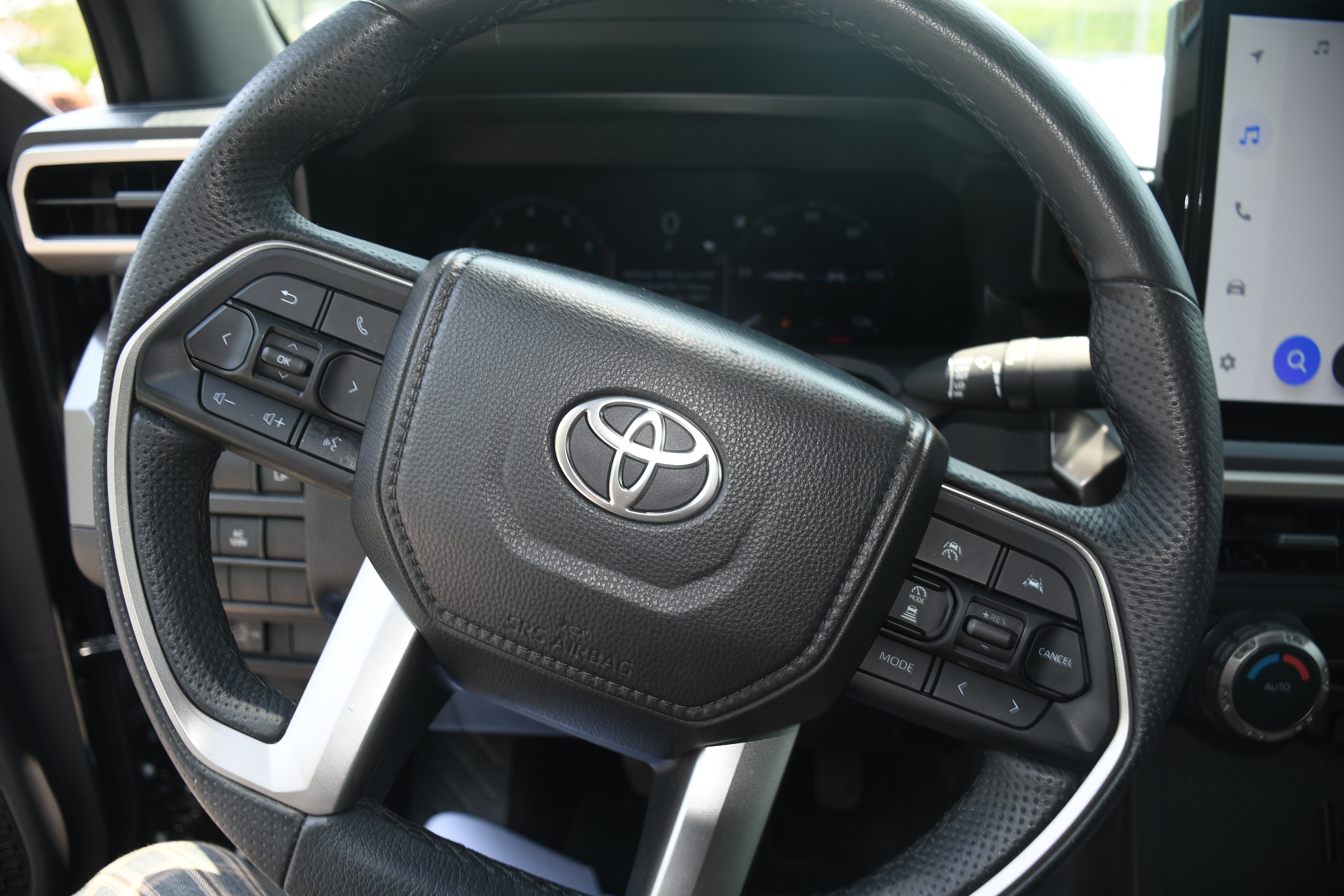 Used 2025 Black Toyota TRD Off Road image 12