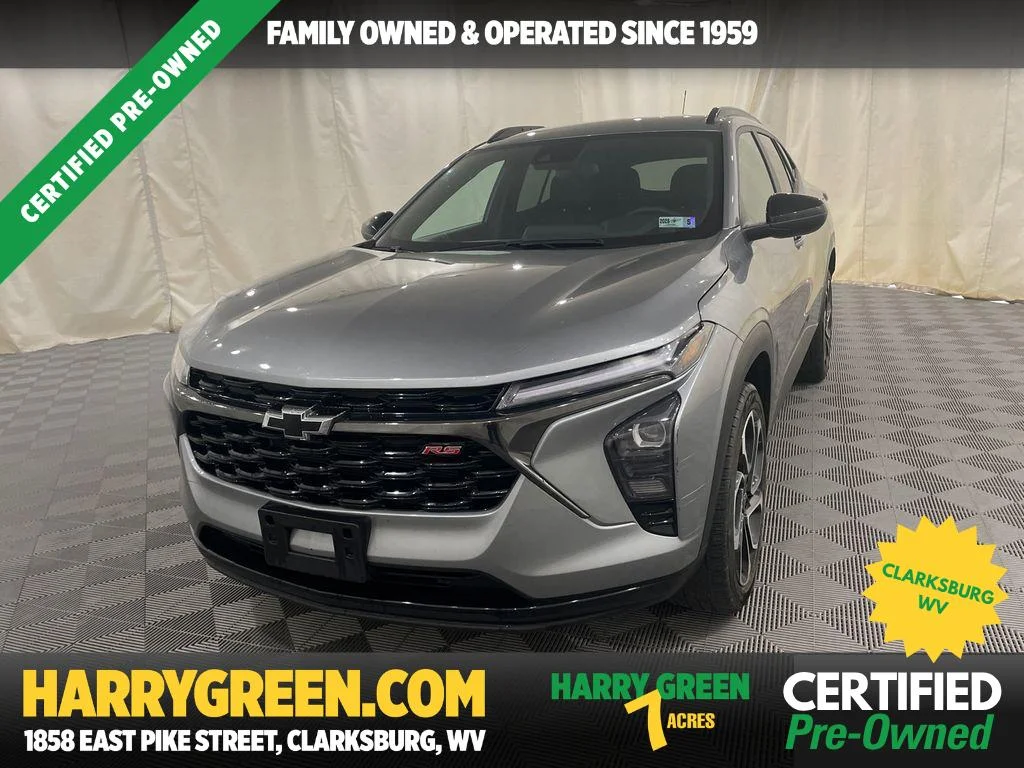 Used 2024 Sterling Gray Metallic Chevrolet 2RS image 1