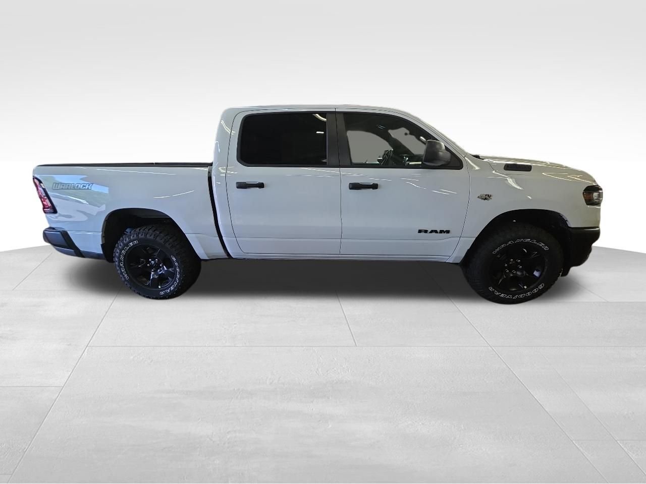 New 2026 Bright White Clear-Coat Exterior Paint RAM Warlock image 7