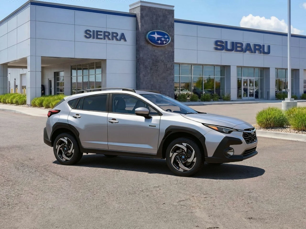 New 2026 ICE SILVER METALLIC Subaru Limited Hybrid image 15