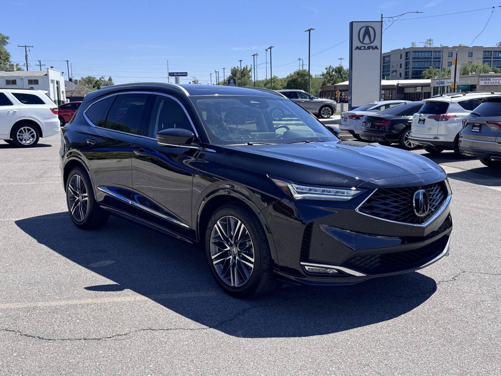 Certified Used 2026 Majestic Black Pearl Acura SH-AWD with Advance Package image 6