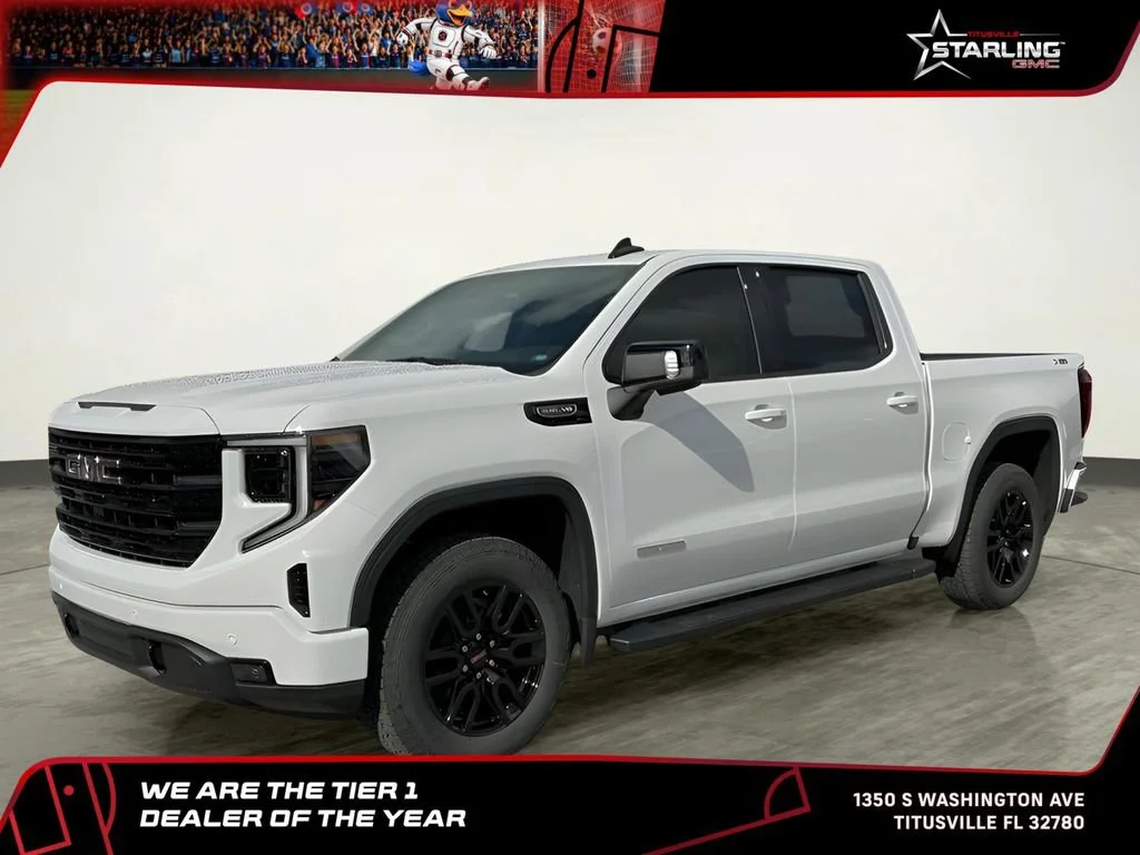 New 2026 Summit White GMC Elevation image 1