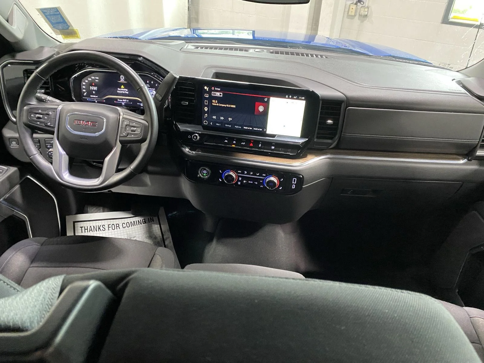 Used 2024 Dynamic Blue Metallic GMC Elevation image 7