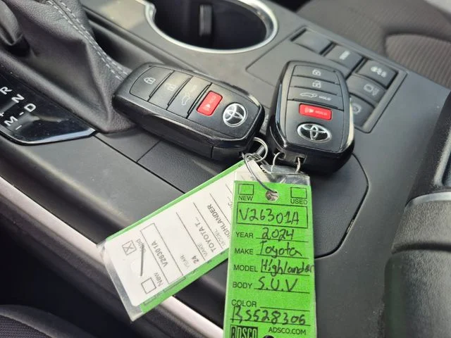 Used 2024 Gray Toyota LE image 25