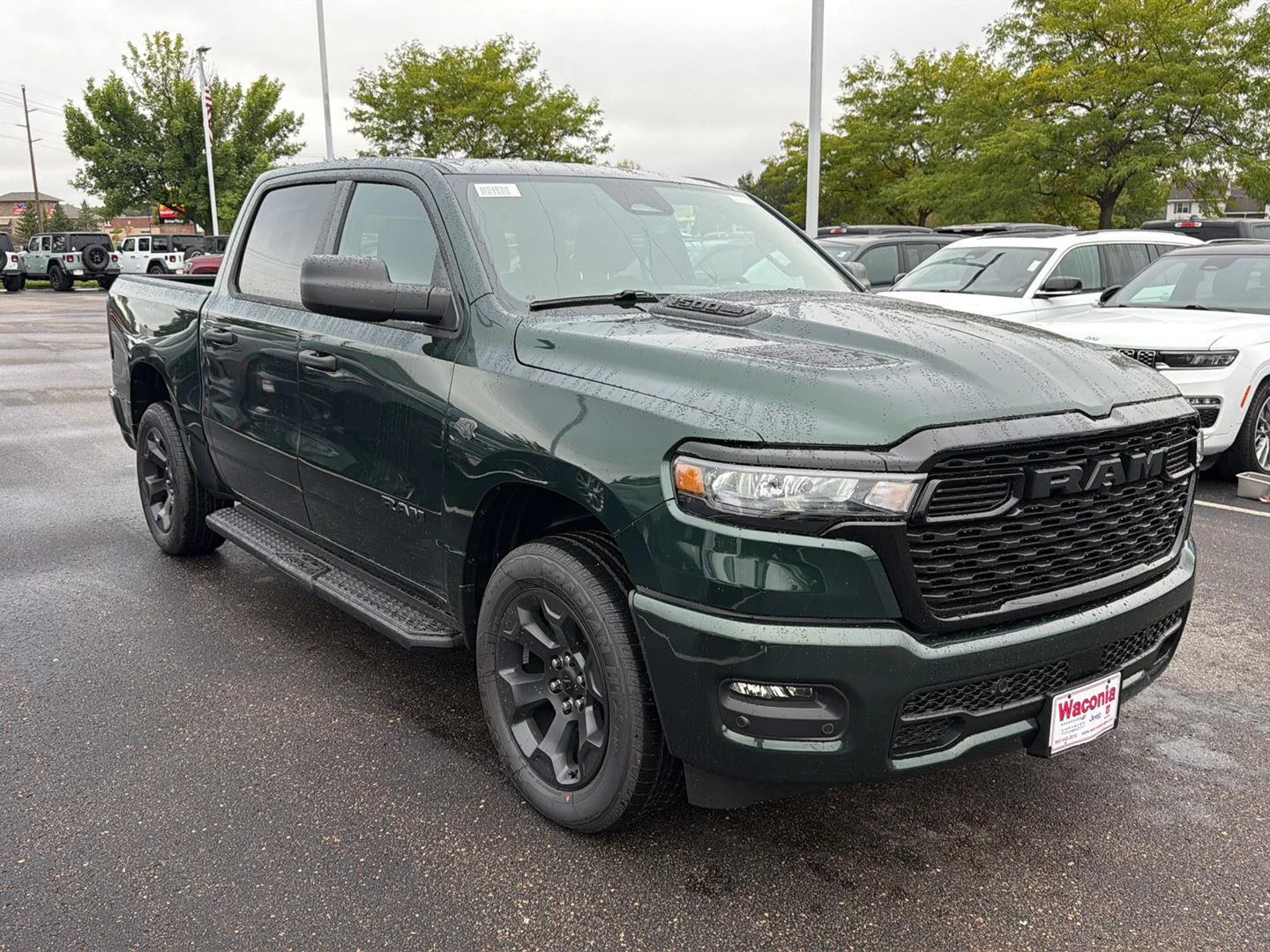 New 2027 Serrano-Green Metallic Exterior Paint RAM Express image 2