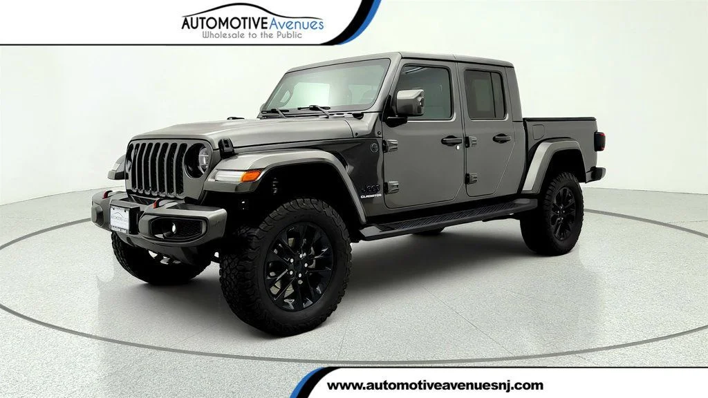2021 Jeep Gladiator High Altitude's photo