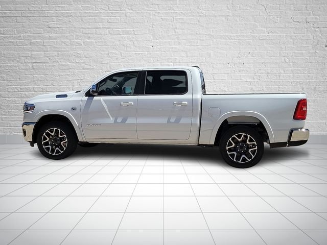 New 2026 Ivory White Tri-Coat Pearl-Coat Exterior Paint RAM Laramie image 2