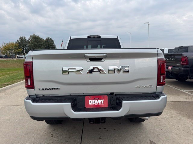 New 2026 Silver-Zynith Exterior Paint RAM Laramie image 5